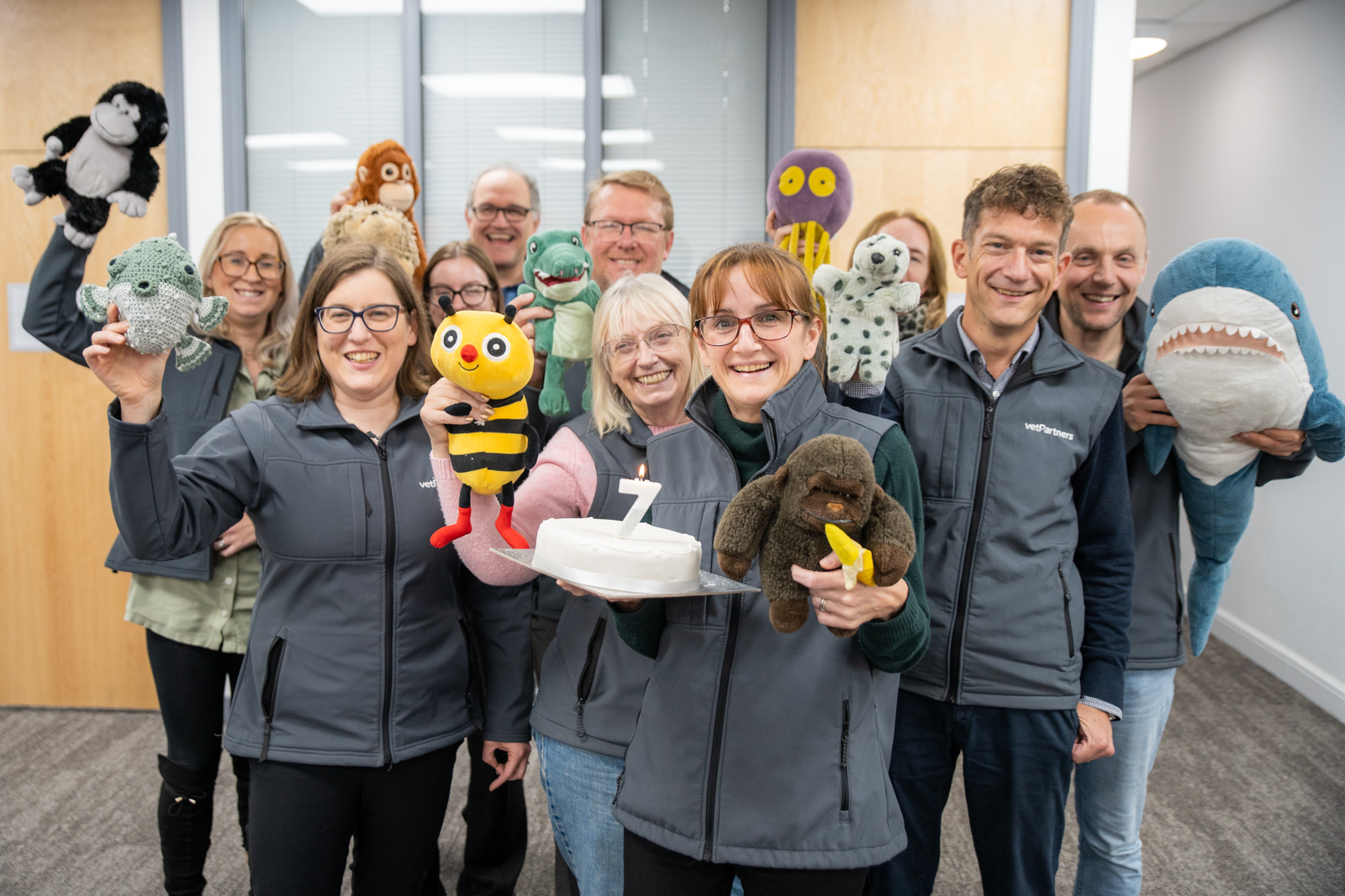 A VetPartners celebra o seu aniversário com uma doação para ajudar os animais em perigo de extinção