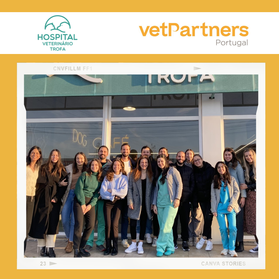 O Hospital Veterinário da Trofa é o primeiro hospital 24h a juntar-se à família VetPartners