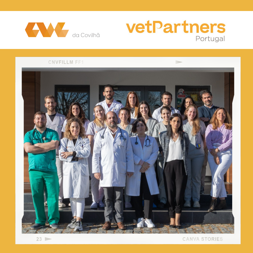 Temos um novo membro na família VetPartners Portugal