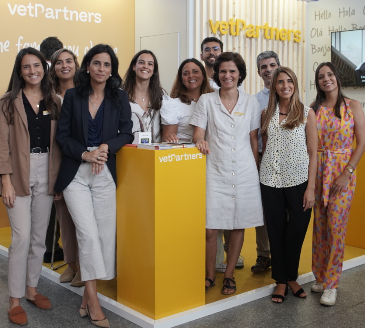 A VetPartners esteve no Congresso WSAVA 2023