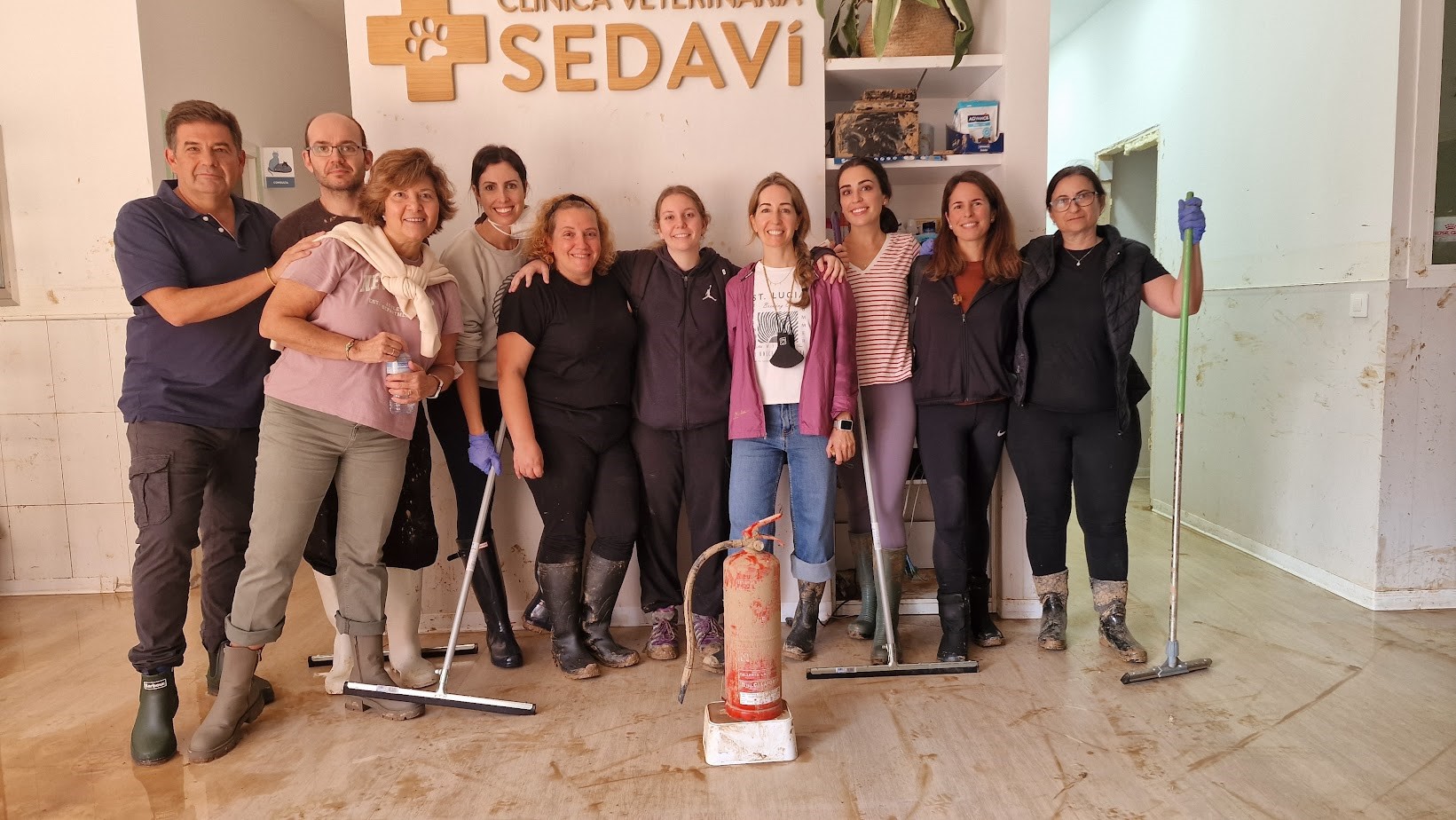 Reconstrução da Clínica Veterinária Sedaví