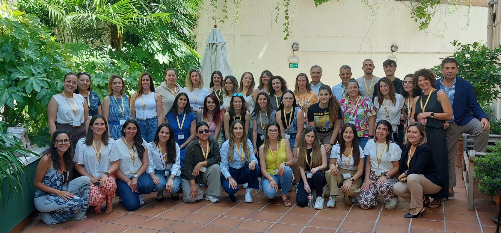 II Jornada de Redes Sociais, reunindo as equipas de Espanha e Portugal