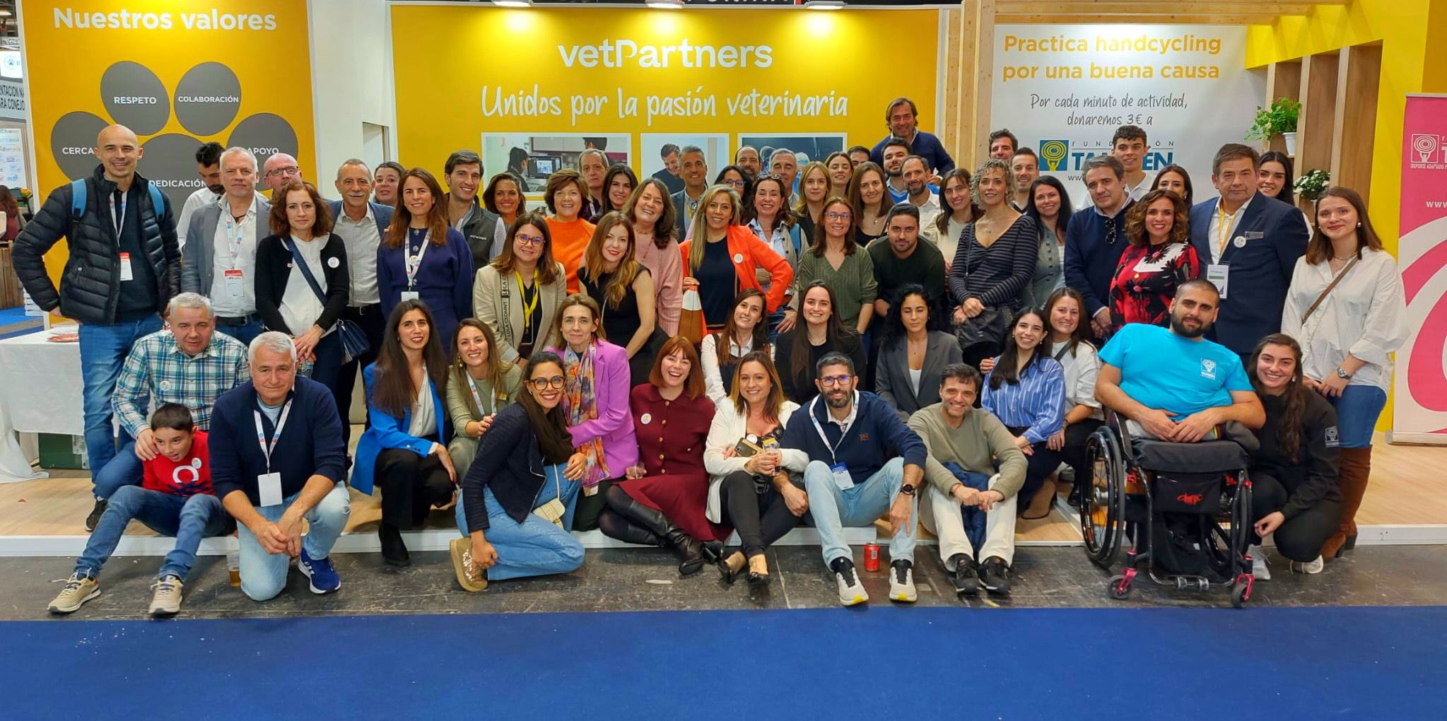 Presença na Iberzoo+Propet e no Congresso Vetmadrid (AMVAC) 2025.