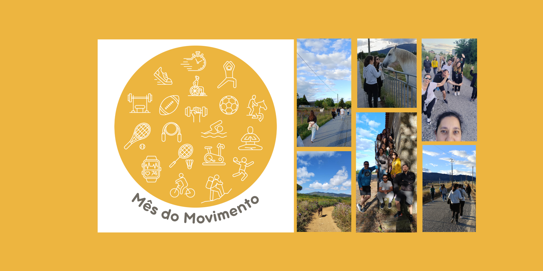 A família VetPartners une-se para promover a atividade física e apoiar causas solidárias