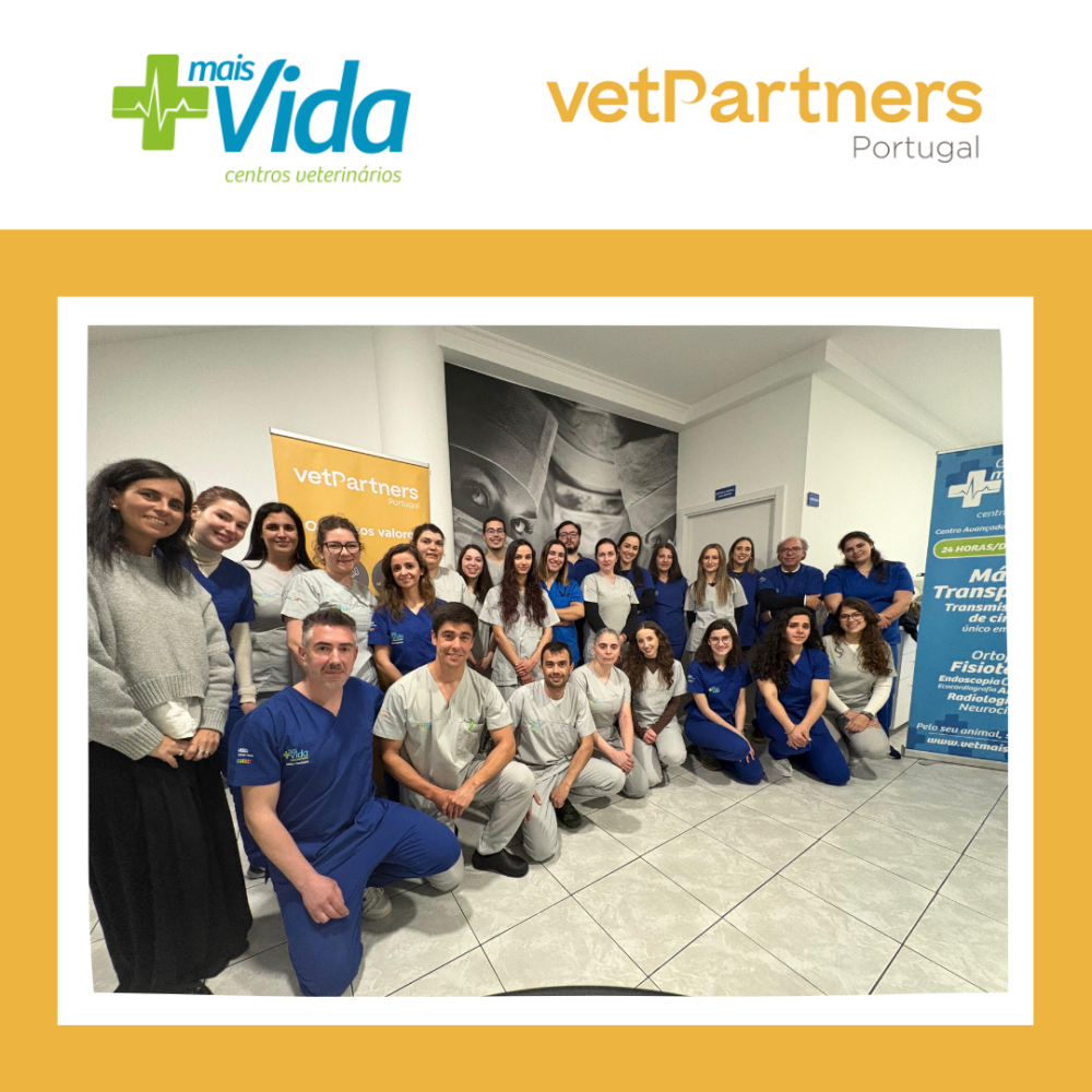 Centros Veterinários MaisVida juntam-se à família VetPartners