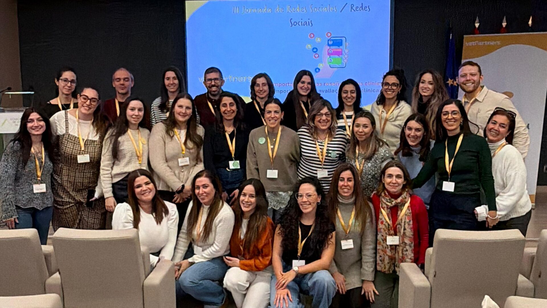 Partilhar, aprender e melhorar a experiência do cliente: assim foi a III Jornada de Redes Sociais da VetPartners Ibéria